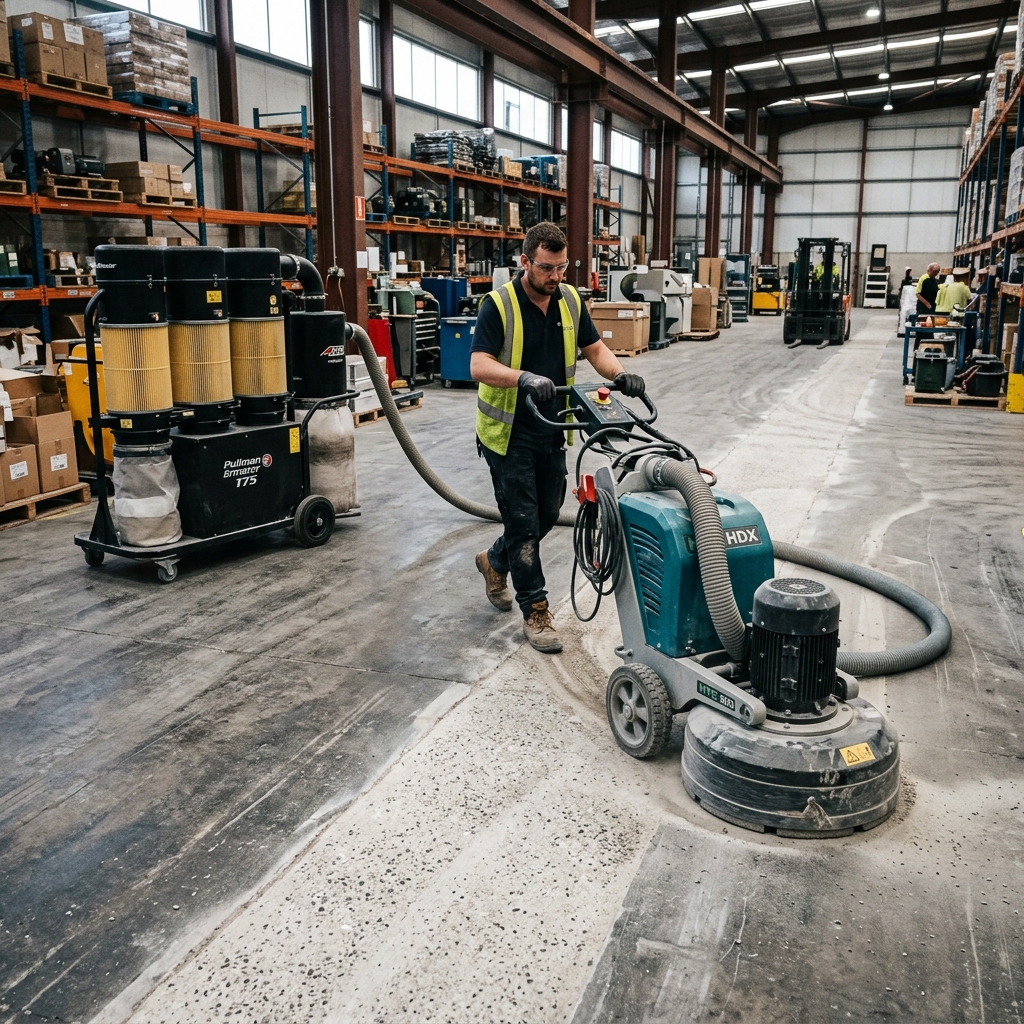 Why Surface Preparation Decides How Long Your Floor Lasts