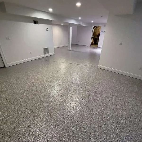 Holland commercial floor coating project