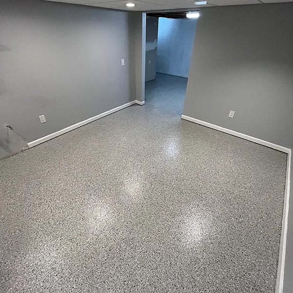 Grand Haven commercial floor coating project