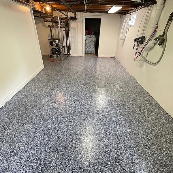 Kentwood commercial floor coating project